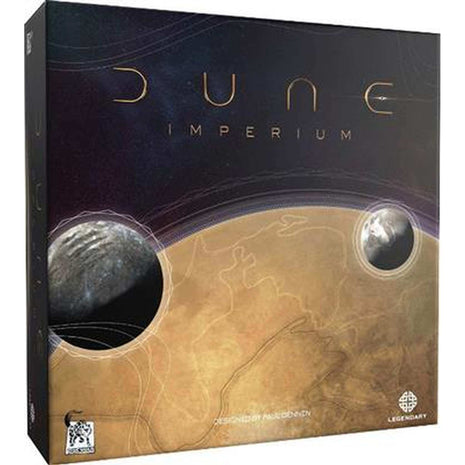 Dune Imperium EN – strategisch bordspel – 1 tot 4 spelers