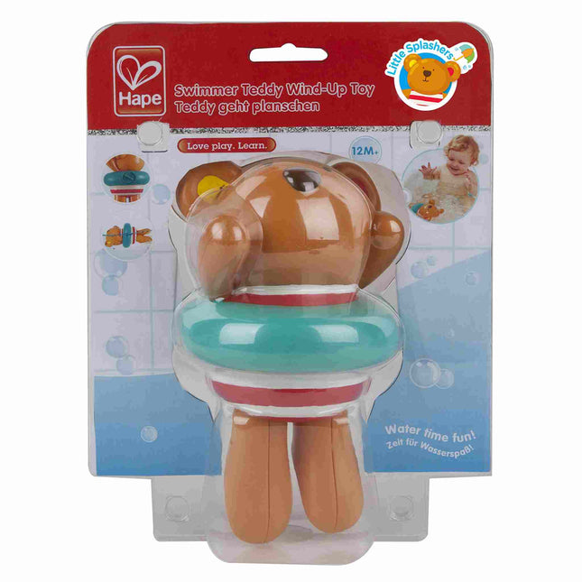 Zwemmende Teddy Wind Up Toy, E0204 van Edugro te koop bij Speldorado !