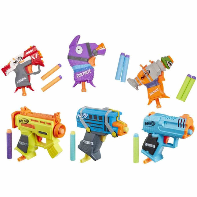 Fortnite Microshots, - -E6741Eu4 - Nerf, 74611141 van Hasbro te koop bij Speldorado !