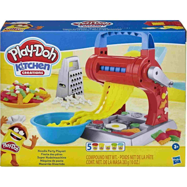 Super Noedel Machine - E77765L0 - Playdoh, 63221295 van Hasbro te koop bij Speldorado !