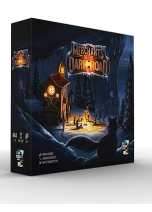 Merchants of the Dark Road EN – strategisch bordspel – 1 tot 4 Spelers