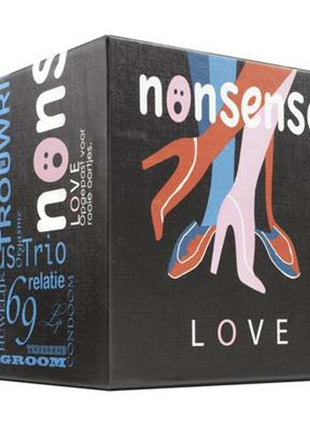 Nonsense Love - EN – party bordspel – 3 tot 6 Spelers