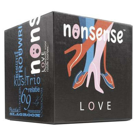 Nonsense Love - EN – party bordspel – 3 tot 6 Spelers