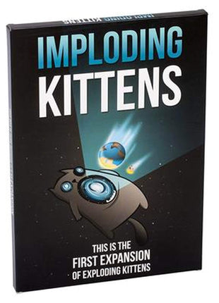 Imploding Kittens Expansion EN – party kaartspel – 2 tot 6 spelers