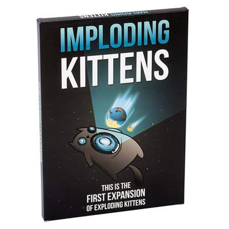 Imploding Kittens Expansion EN – party kaartspel – 2 tot 6 spelers