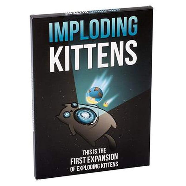 Dit is een foto van het spel Imploding Kittens Expansion EN te koop bij Speldorado Spellenwinkel Delft