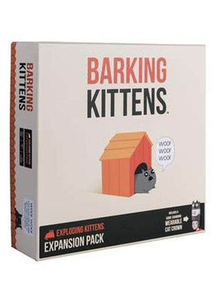 Barking Kittens Expansion - EN – party kaartspel – 2 tot 6 spelers
