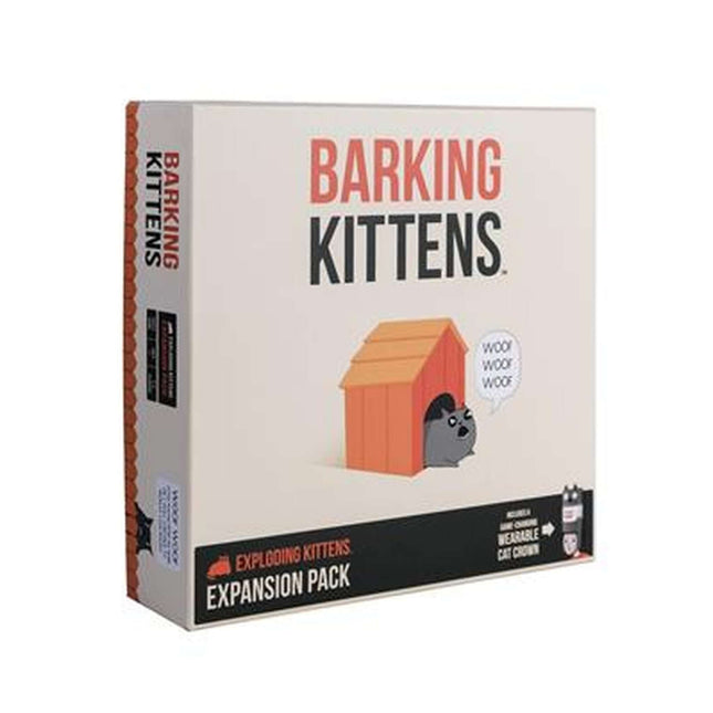 Dit is een foto van het spel Barking Kittens Expansion - EN te koop bij Speldorado Spellenwinkel Delft