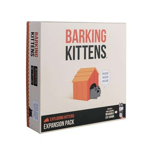 Barking Kittens Expansion (En), EKG-3EXP van Asmodee te koop bij Speldorado !