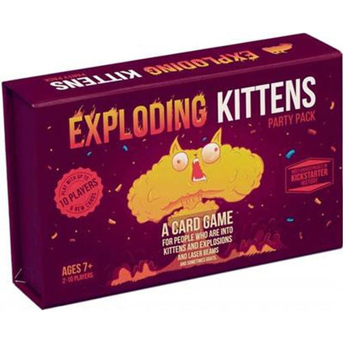 Exploding Kittens Party Pack (Nl), EKG-PP1-NL van Asmodee te koop bij Speldorado !