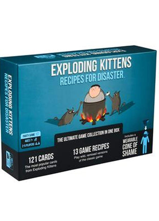 Exploding Kittens Recipes for Disaster EN – party kaartspel – 2 tot 5 spelers
