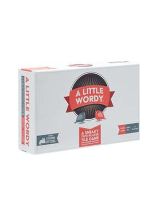 A Little Wordy- EN – gezellig kaartspel – 2 tot 4 spelers