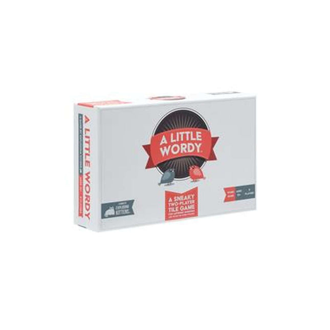 Dit is een foto van het spel A Little Wordy- EN te koop bij Speldorado Spellenwinkel Delft