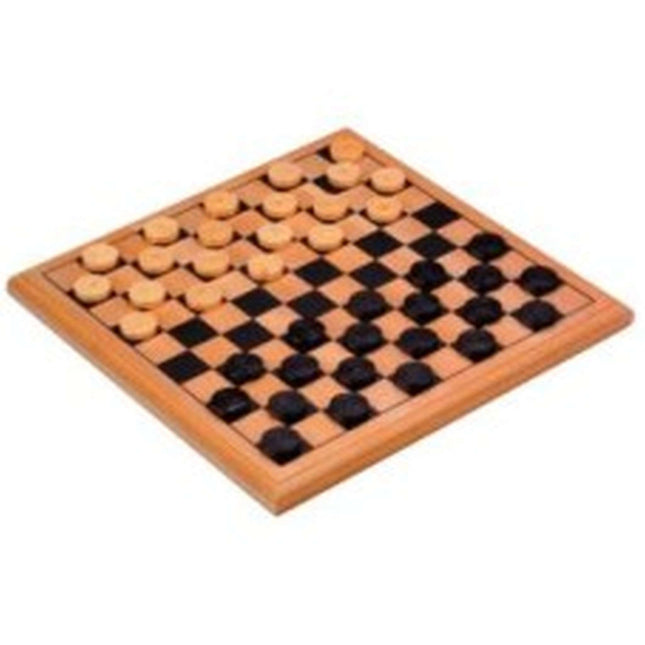 Damspel Compleet 30 X 30 Cm, ENG-150236 van Boosterbox te koop bij Speldorado !