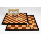 Dit is een foto van het spel Schaakbord/Dambord Veld 55 Mm te koop bij Speldorado Spellenwinkel Delft