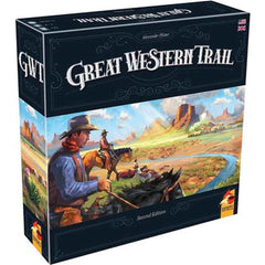 Great Western Trail 2nd ed. EN – strategisch bordspel – 1 tot 4 spelers
