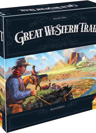 Great Western Trail 2nd ed. EN – strategisch bordspel – 1 tot 4 spelers