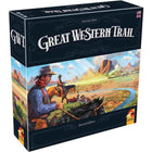 Great Western Trail 2nd ed. EN – strategisch bordspel – 1 tot 4 spelers