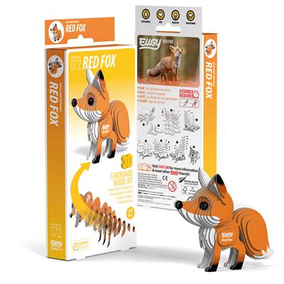 3D Rode Vos Modelbouwpakket, 5313972 van Dam te koop bij Speldorado !