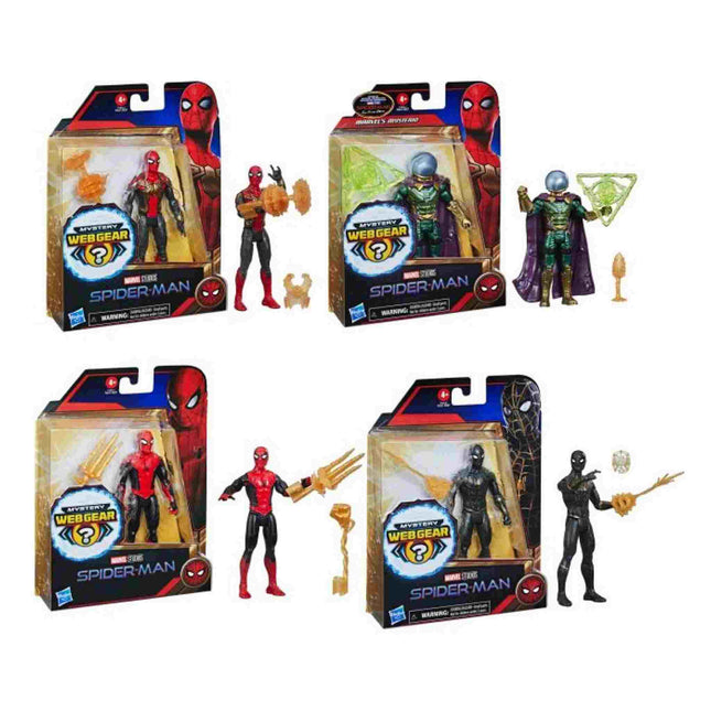 Spiderman 3 Movie 6 '' Figuur., F02315L0 van Hasbro te koop bij Speldorado !