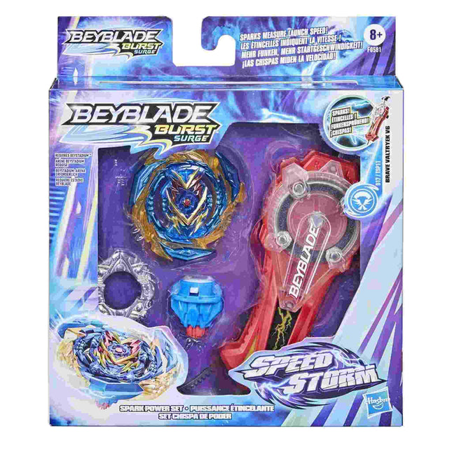 Spark Power Starter - F0581Eu4 - Beyblades, 36304634 van Hasbro te koop bij Speldorado !