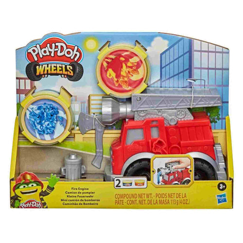 Kleine Brandweer Wagen - F06495L0 - Playdoh, 63222071 van Hasbro te koop bij Speldorado !
