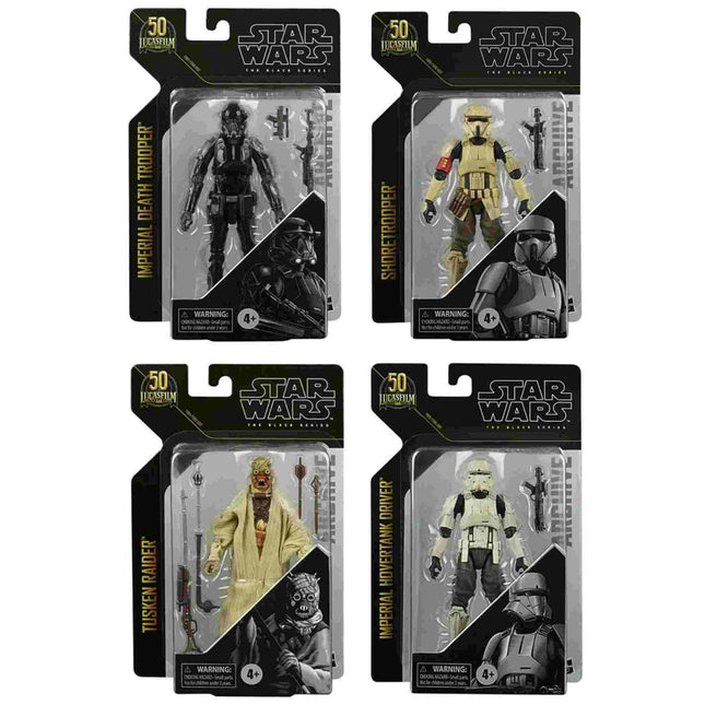 Star Wars Black S. Grootste Hits Figuren, F09615L0 van Hasbro te koop bij Speldorado !