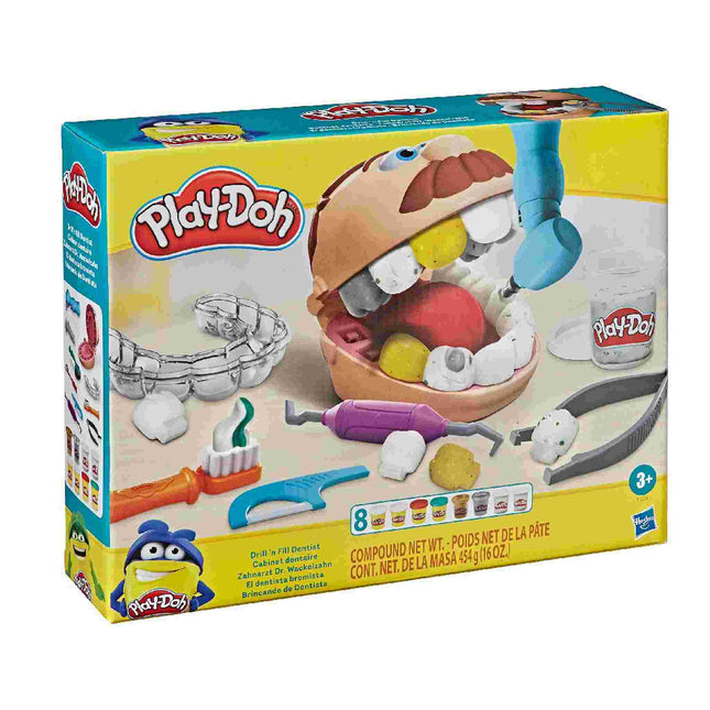 Tandarts - F12595L0 - Playdoh, 63222097 van Hasbro te koop bij Speldorado !