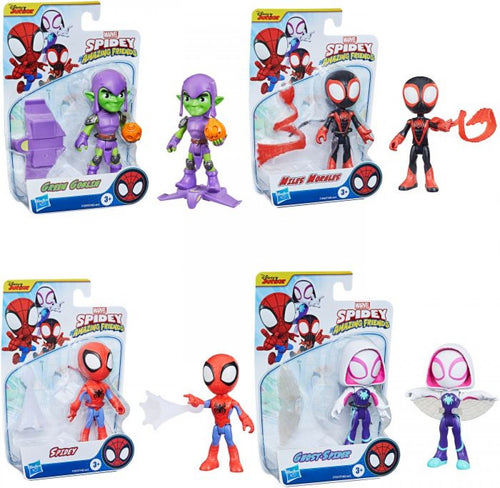 Spiderman 10 Cm Figuur + Accessoire, F14625L0 van Hasbro te koop bij Speldorado !