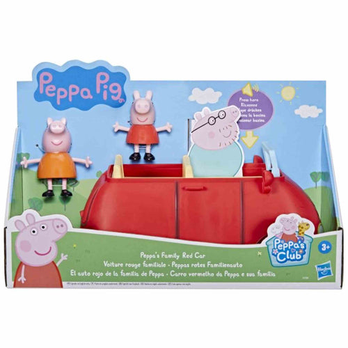 Peppa Pig -Gezinsauto Inclusief 2 Figuren - F21845L0 - Hasbro, 43741560 van Hasbro te koop bij Speldorado !