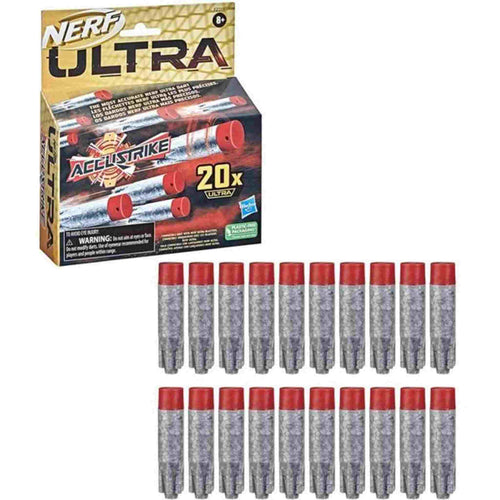 Ultra Accustrike 20 Dart Volledige Pa - F2311Eu4 - Nerf, 74614230 van Hasbro te koop bij Speldorado !