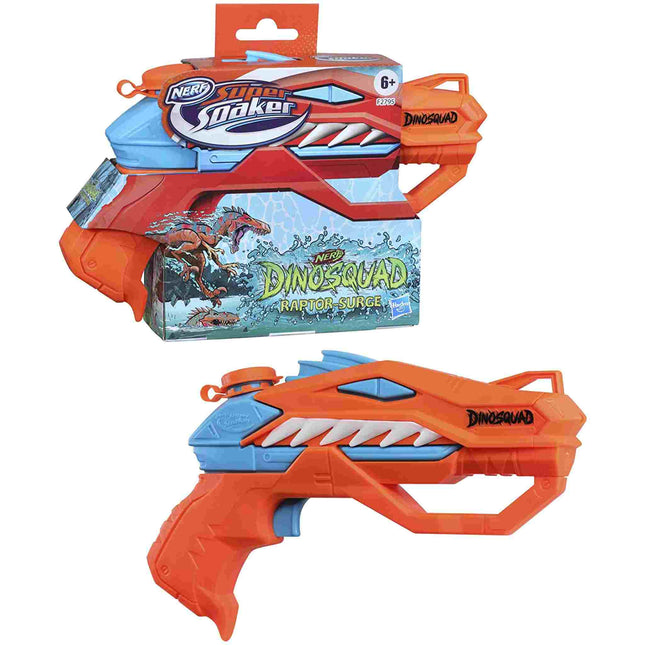 Super Soaker Dinosquad Raptor Surge - F27955L0 - Super Soaker, 76509085 van Hasbro te koop bij Speldorado !