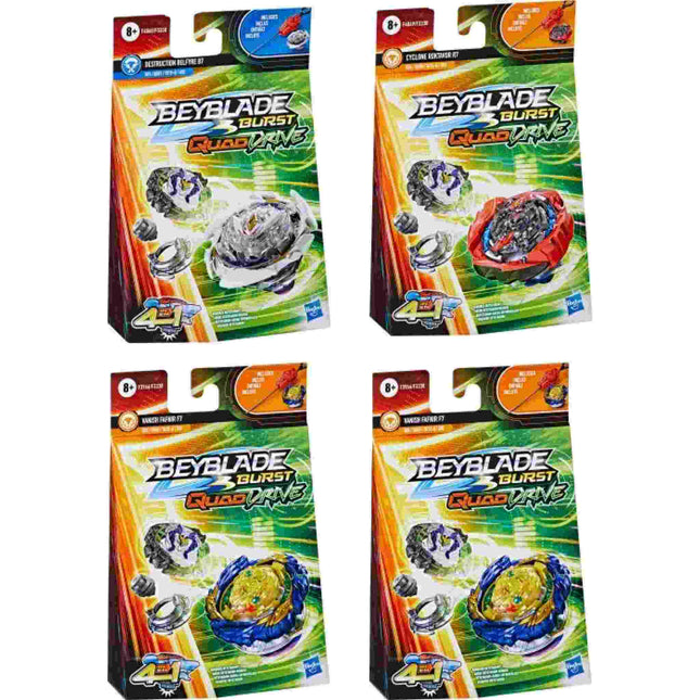 Quaddrive Starter Pack - F3338Eu4 - Beyblades, 36304774 van Hasbro te koop bij Speldorado !