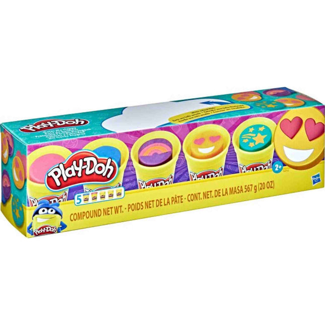 Vrolijke Kleuren 5 Stuks - F47155L0 - Playdoh, 5010993981502 van Hasbro te koop bij Speldorado !