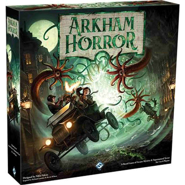 Dit is een foto van het spel Arkham Horror 3rd Edition EN te koop bij Speldorado Spellenwinkel Delft