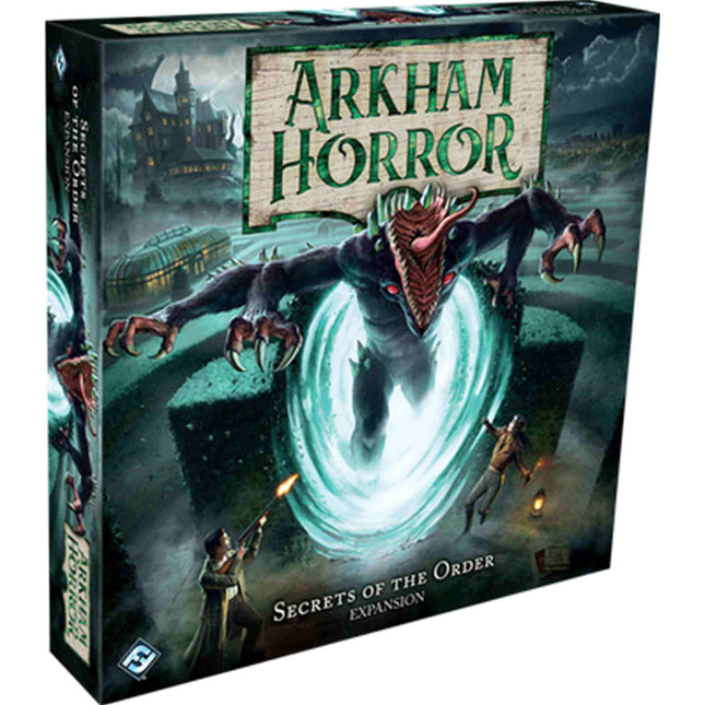 Dit is een foto van het spel Arkham Horror 3rd Ed Secrets of the Order EN te koop bij Speldorado Spellenwinkel Delft