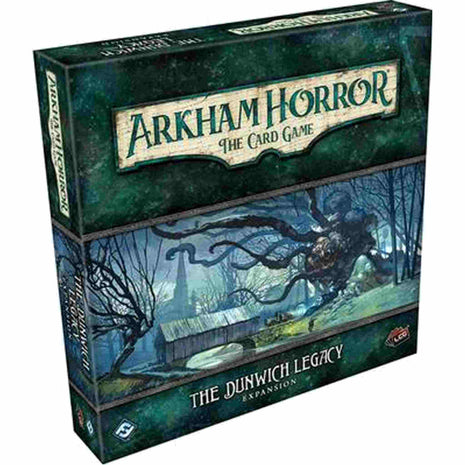 The Dunwich Legacy - Deluxe Expansion"- "Arkham Horror - LCG" - Living Card Game uitbreiding