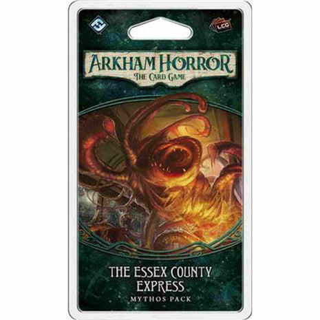 The Essex County Express - Mythos Pack"- "Arkham Horror - LCG" - Living Card Game uitbreiding