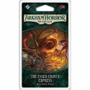 afbeelding artikel Arkham Horror LCG: The Essex County Express - Mythos Pack
