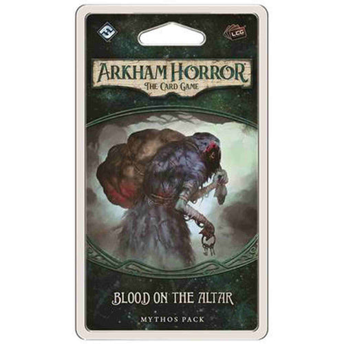 afbeelding artikel Arkham Horror LCG: Blood On The Altar - Mythos Pack
