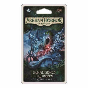 afbeelding artikel Arkham Horror LCG: Undimensioned And Unseen - Mythos Pack