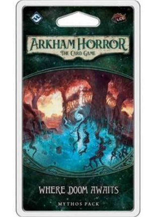Where Doom Awaits - Mythos Pack"- "Arkham Horror - LCG" - Living Card Game uitbreiding