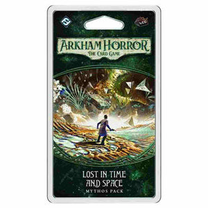 afbeelding artikel Arkham Horror LCG: Lost In Time And Space - Mythos Pack