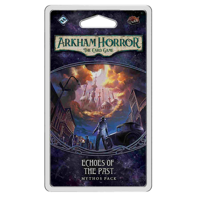 afbeelding artikel Arkham Horror LCG: Echoes Of The Past - Mythos Pack