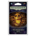 Dit is een foto van het spel The Unspeakable Oath - Mythos Pack - Arkham Horror - LCG te koop bij Speldorado Spellenwinkel Delft