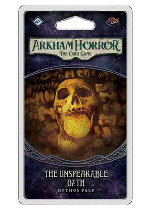 The Unspeakable Oath - Mythos Pack"- "Arkham Horror - LCG" - Living Card Game uitbreiding
