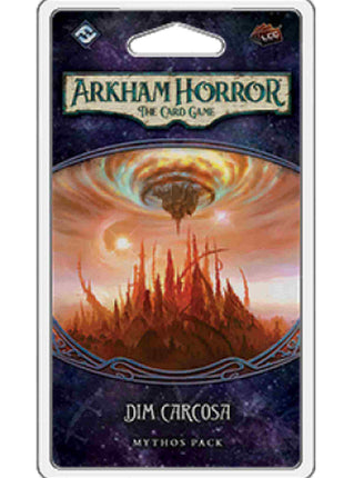 Dit is een foto van het spel Look For Dim Carcosa - Mythos Pack - Arkham Horror - LCG te koop bij Speldorado Spellenwinkel Delft