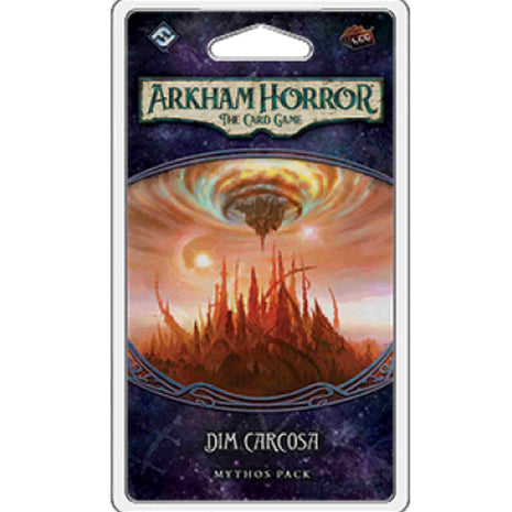 Dit is een foto van het spel Look For Dim Carcosa - Mythos Pack - Arkham Horror - LCG te koop bij Speldorado Spellenwinkel Delft