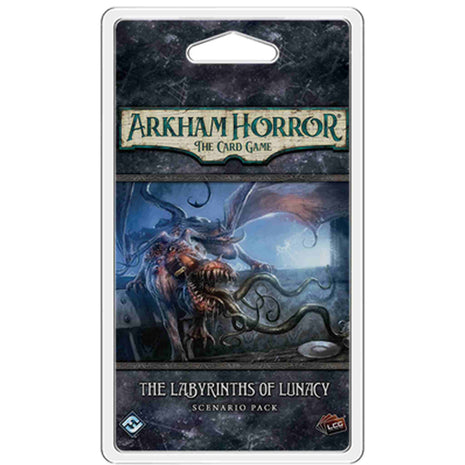 The Labyrinths Of Lunacy - Scenario Pack"- "Arkham Horror - LCG" - Living Card Game uitbreiding