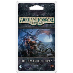 afbeelding artikel Arkham Horror LCG: The Labyrinths Of Lunacy - Scenario Pack